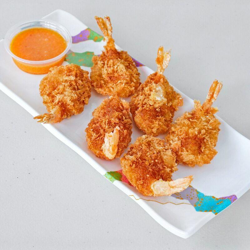 Fried Butterfly Shrimp