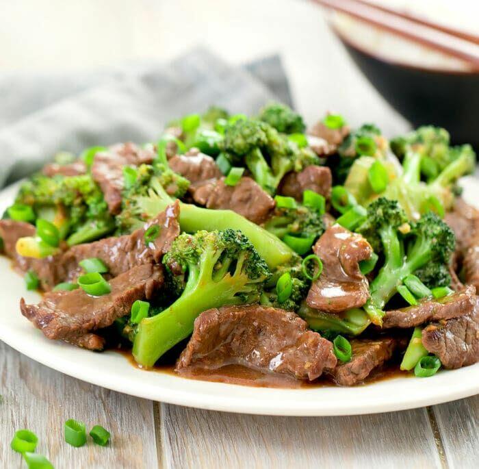 Beef Broccoli