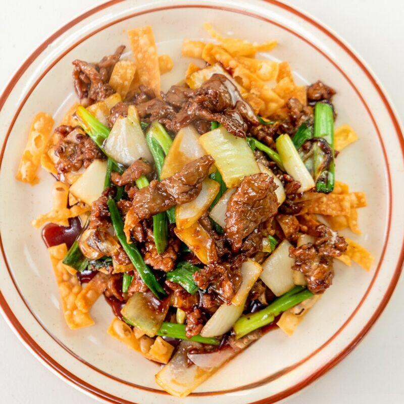 Mongolian Beef