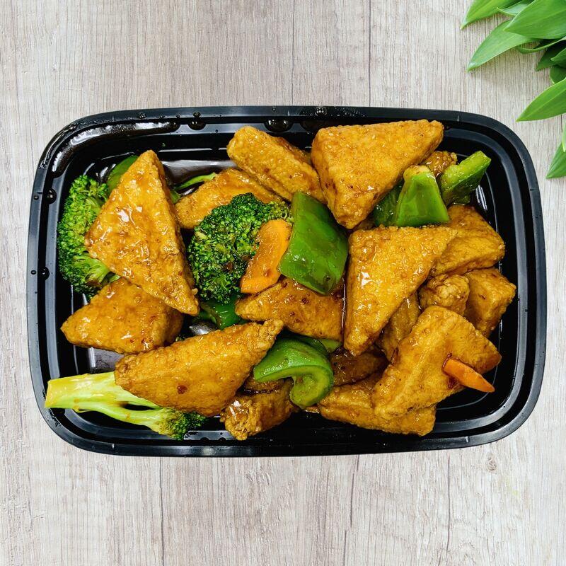 General Tso Tofu