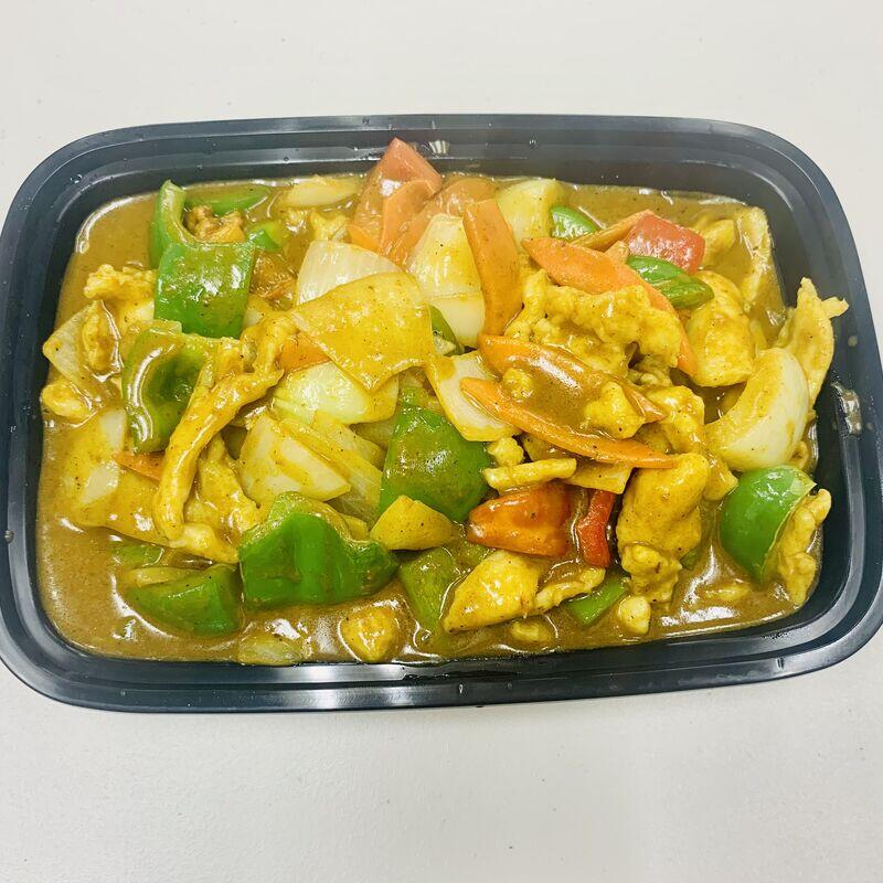 Malaysian Curry Chicken