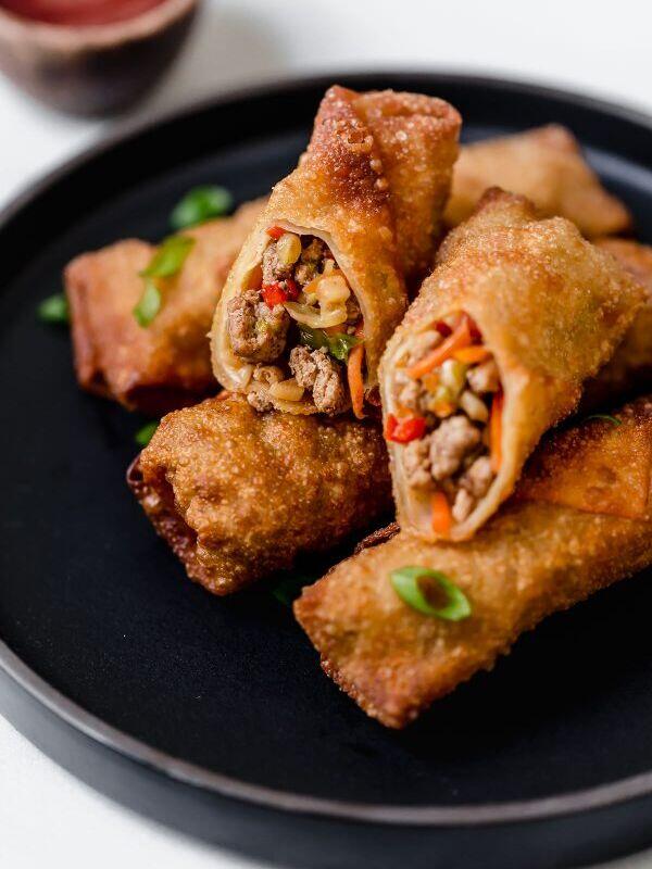 Pork Egg Roll