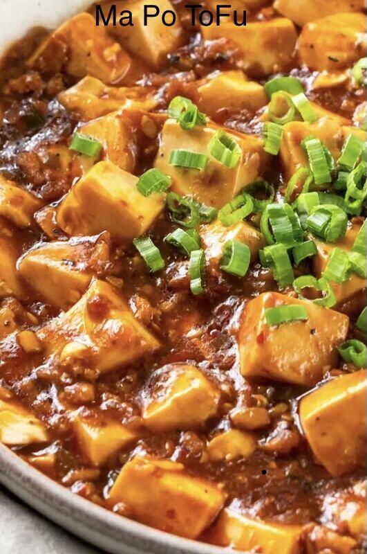 Ma Po Tofu